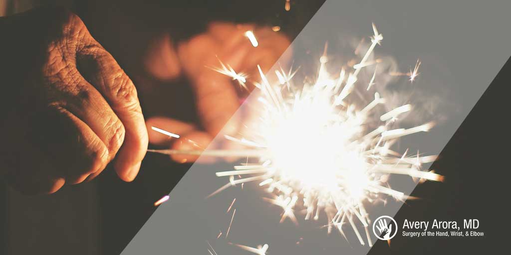 Finger injuries and hand injuries are the most common bodily injuries caused by fireworks. Prevent fireworks-related injuries with safe techniques.