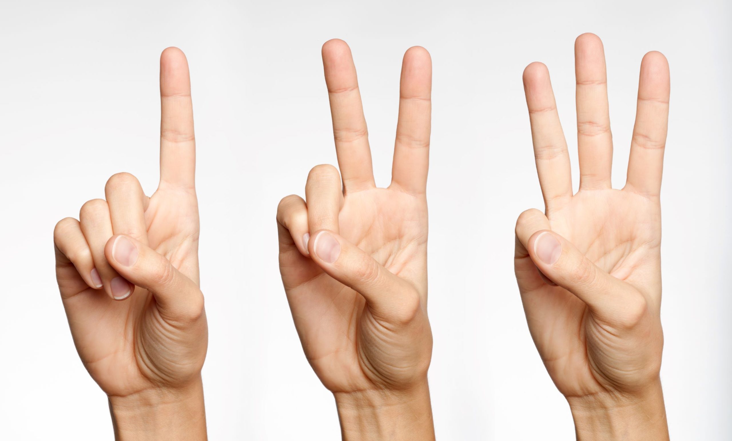 Покажи 3 5. Один два три на пальцах. Два пальца. Один палец. Три пальца.