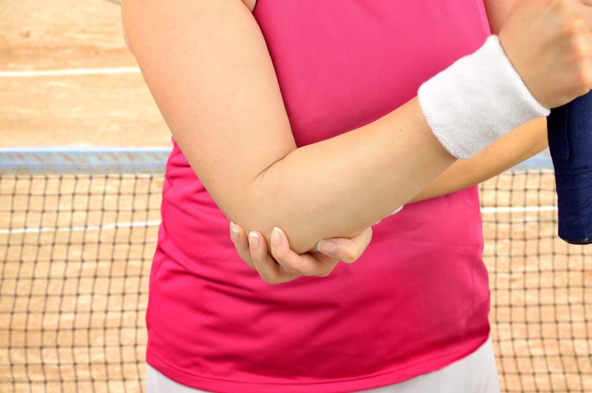 Tennis elbow, or lateral epicondylitis, is a painful condition involving the tendons that attach to the bone on the outside (lateral) part of the elbow.